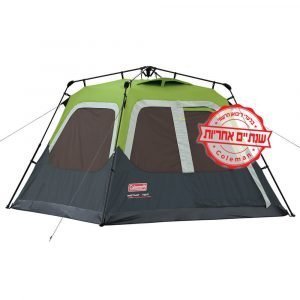 אוהל פתיחה מהירה 4 אנשים Coleman