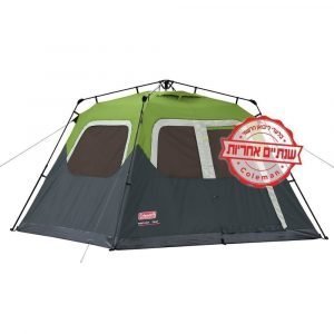 אוהל פתיחה מהירה 6 אנשים Coleman