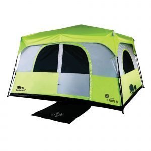 אוהל קמפינג ל-8 Go Nature - Rapid Cabin UPF50