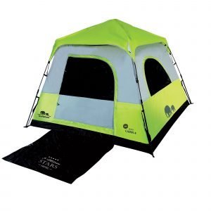אוהל קמפינג ל-4 Go Nature - Rapid Cabin UPF50