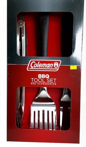 סט 3 כלים לגריל Coleman