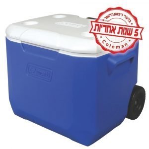 צידנית קשיחה 56 על גלגלים Coleman