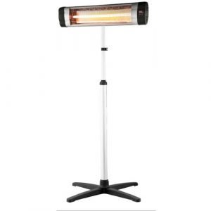 מקרן חימום אינפרה על עמוד 3000w