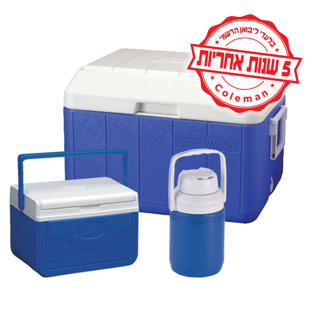 סט צידניות קומבו 51 ליטר Coleman