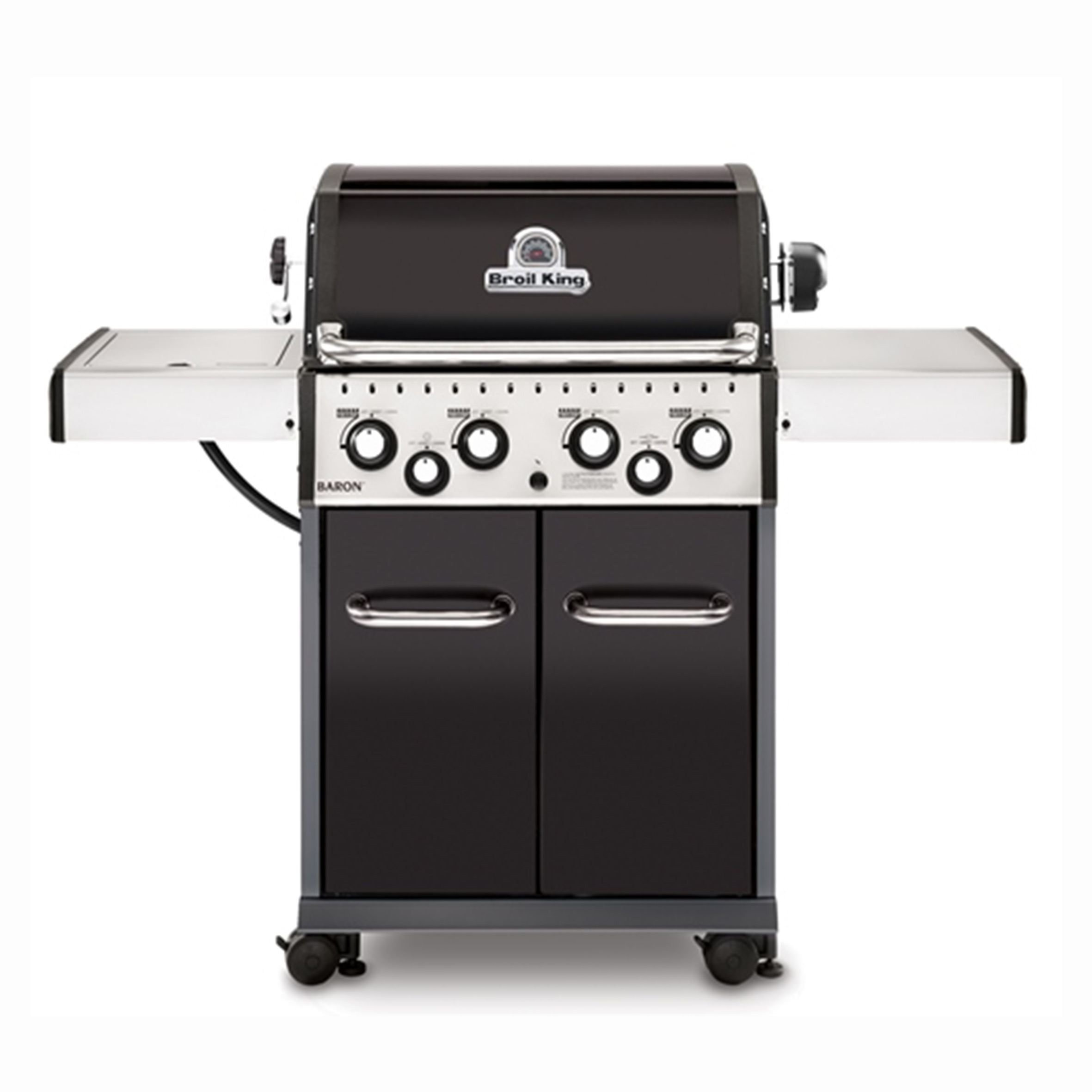 גריל גז 4 מבערים Broil king Baron 490
