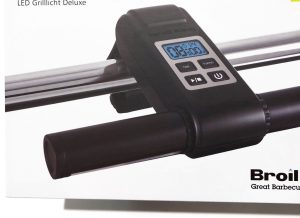 פנס גדול + ידית לגריל Broil King