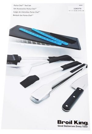 סט כלים משופר לגריל Broil King