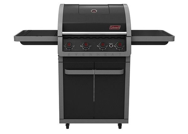 גריל גז 4 מבערים שחור Coleman Galaxy