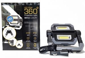 פנס 20W מתכוונן 360 מעלות - מגנט מוגן מים