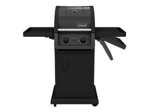 גריל גז 2 מבערים שחור מגורגר Coleman Galaxy