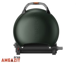 גריל גז נייד אמגזית 600 O-GRILL