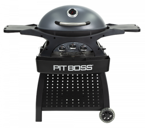 Sportsman 3 – גריל גז נייד 3 מבערים עם עגלה PittBoss