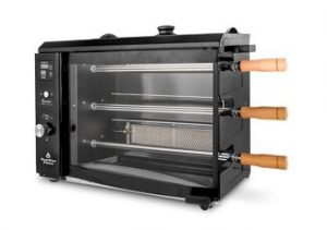 גריל שיפודים ברזילאי BRAZILIAN FLAME 3B (שחור)