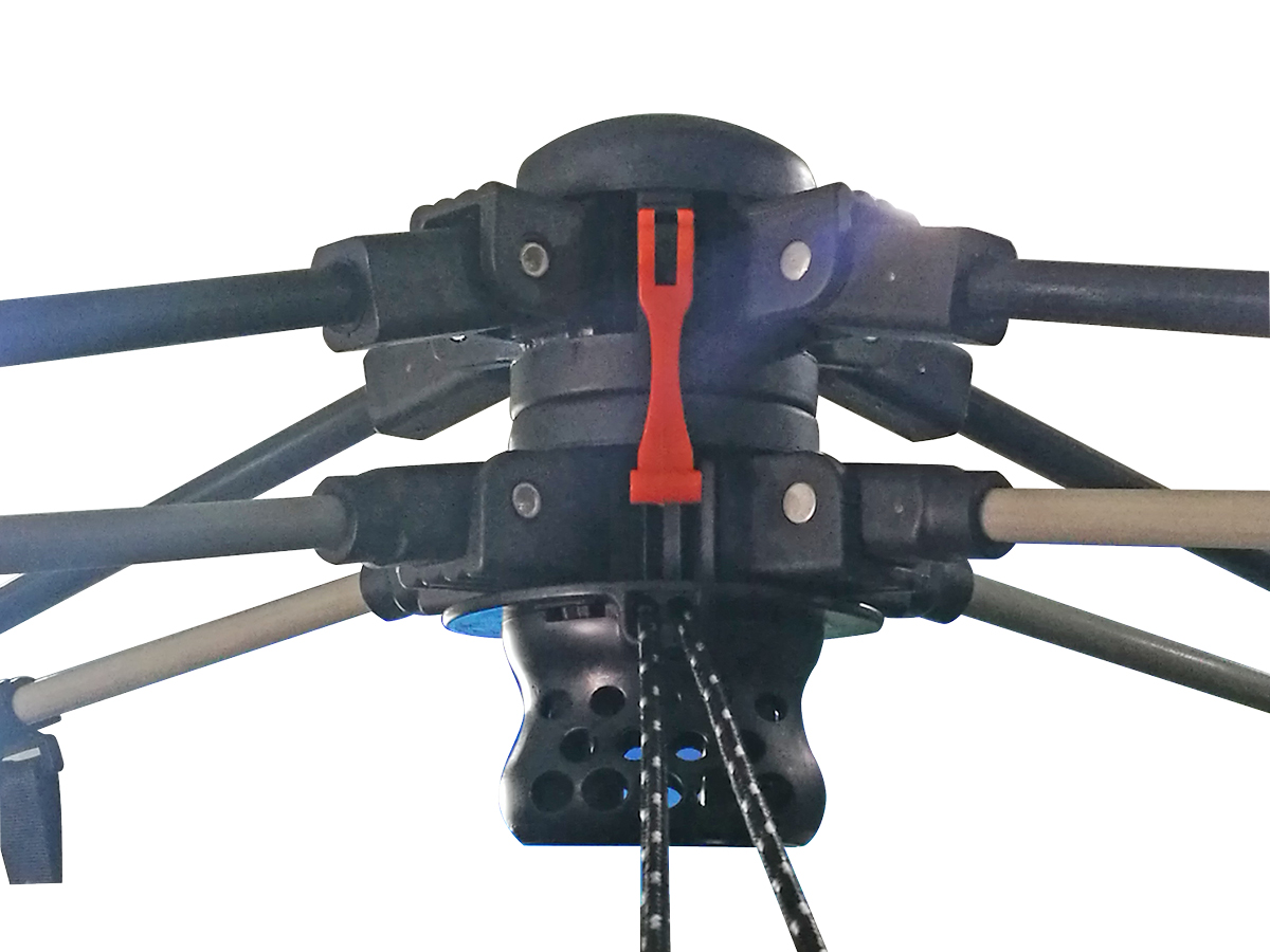 אוהל 8 אנשים פתיחה מהירה 5D