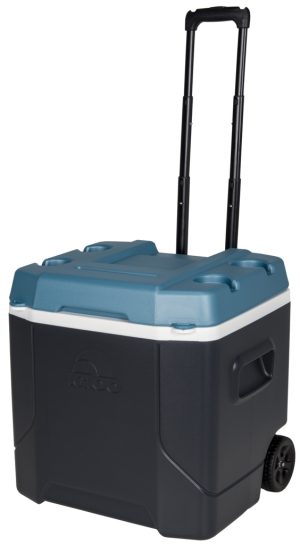 צידנית טרולי 51 ליטר MAXCOLD איגלו IGLOO