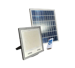תאורת הצפה סולארית 200W