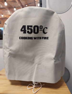 כיסוי לטאבון קלמנטינו 450°C